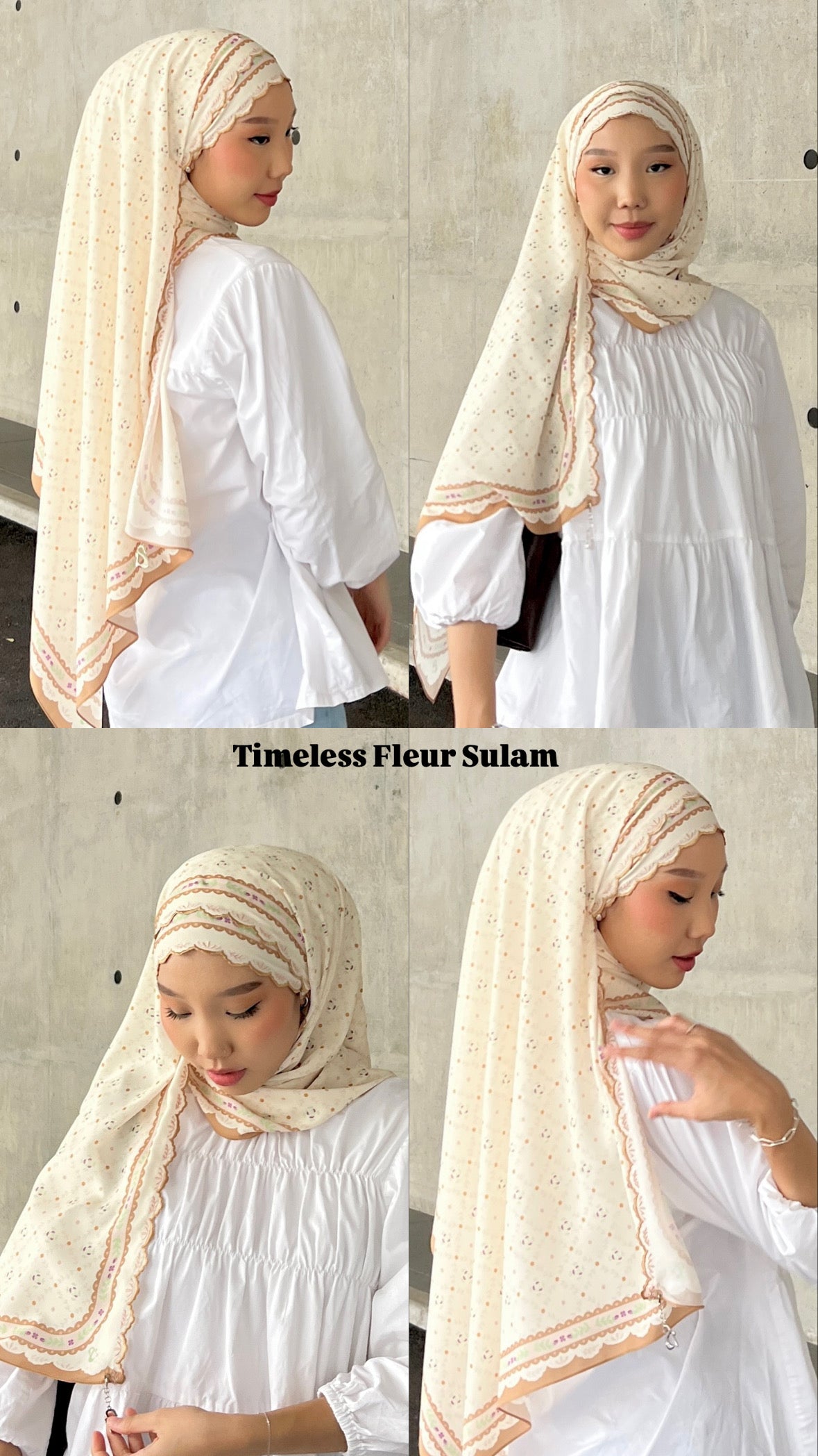 Timeless Fleur Sulam (24 in stock )