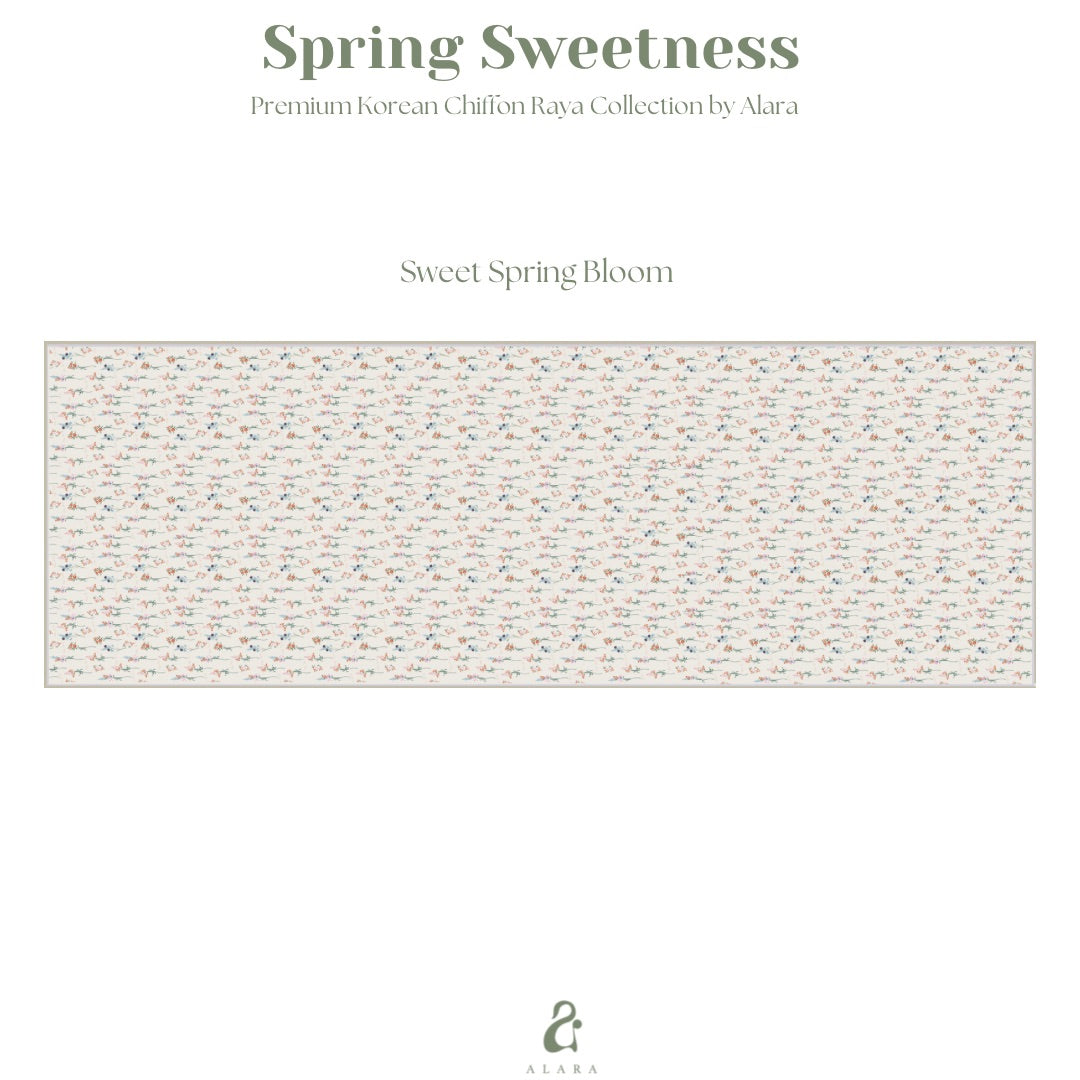 Sweet Spring Bloom ( 2 in Stock)