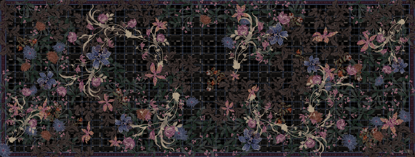 Wildflower Archive Chiffon  ( Pre-order)