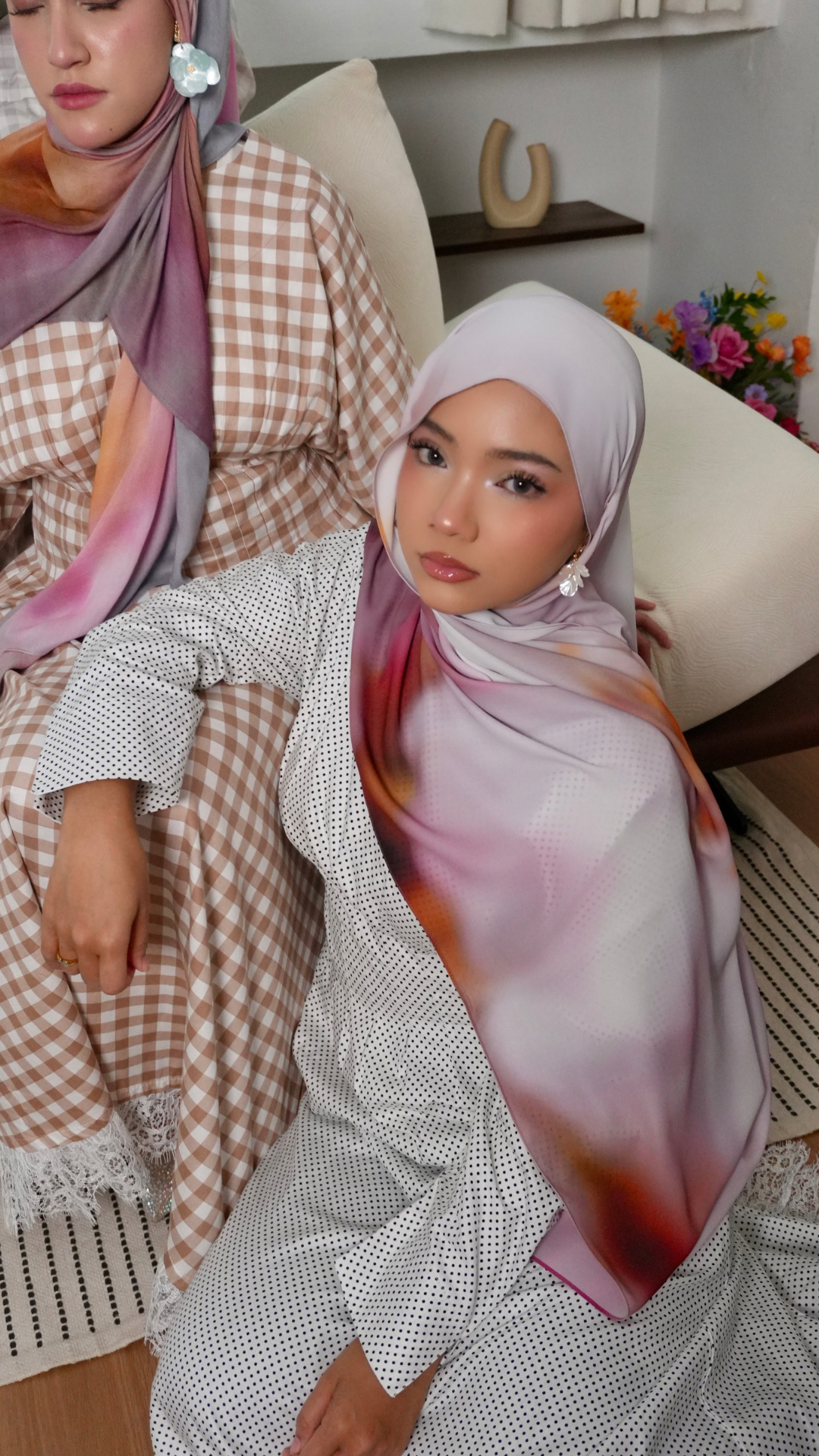 Pudar Mawar Korean Chiffon ( 4 in stock)