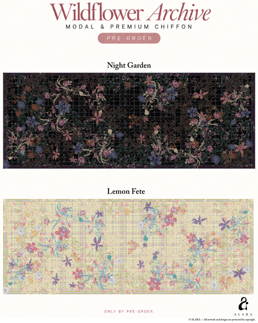 Wildflower Archive Modal ( Pre-order)
