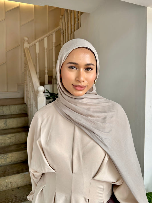 Oat Mist Luxe Modal