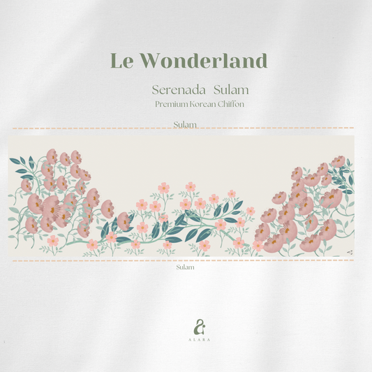 Serenada Sulam Le Wonderland Raya