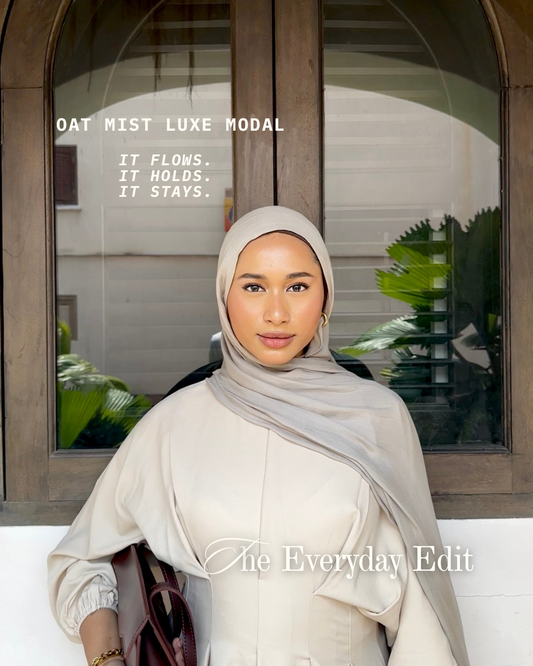 Oat Mist Luxe Modal