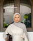 Oat Mist Luxe Modal