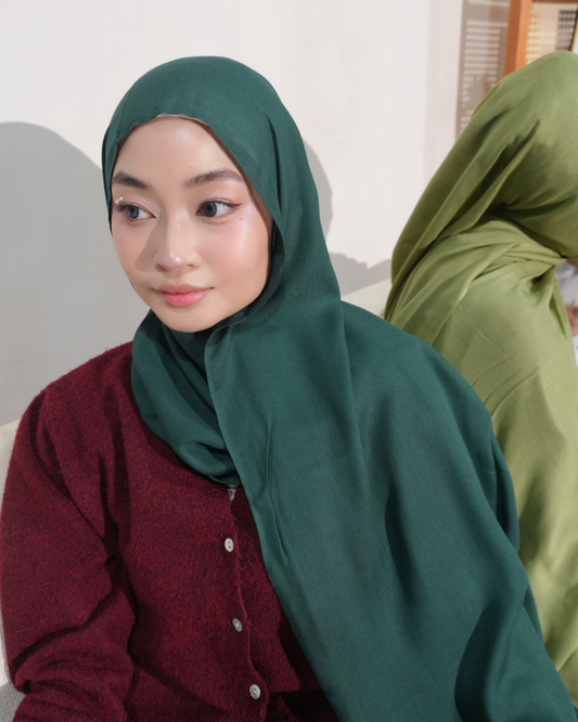 Forest Green Softveil Modal