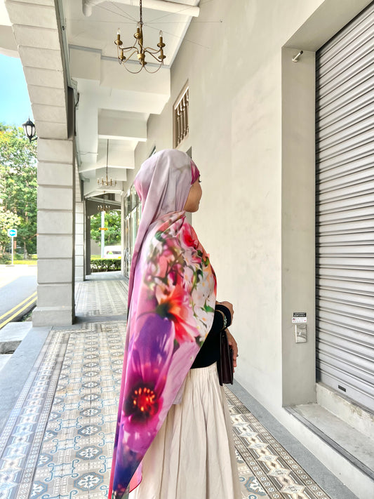 Garden Fever Diamond Chiffon