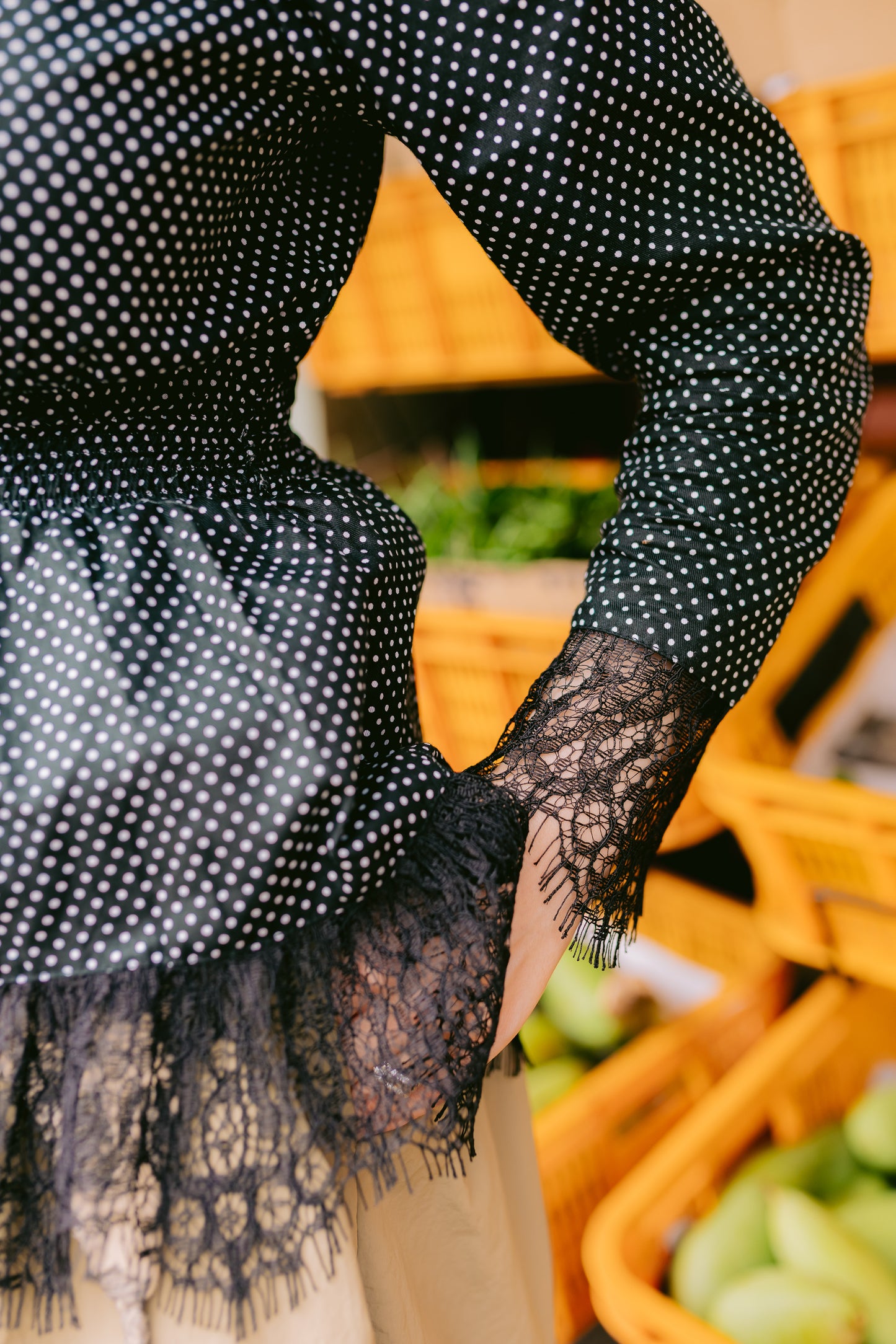 Sunday Noir Lace
