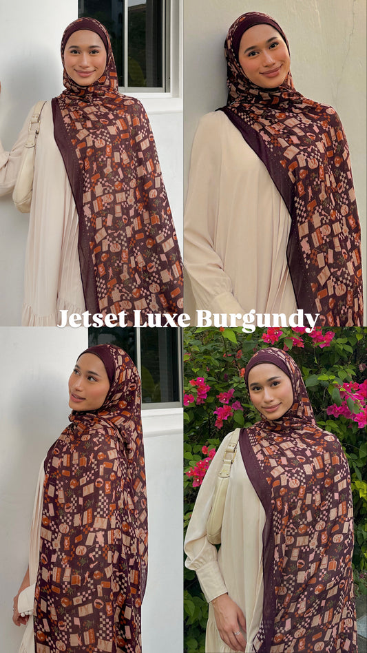 Jetset Luxe Burgundy