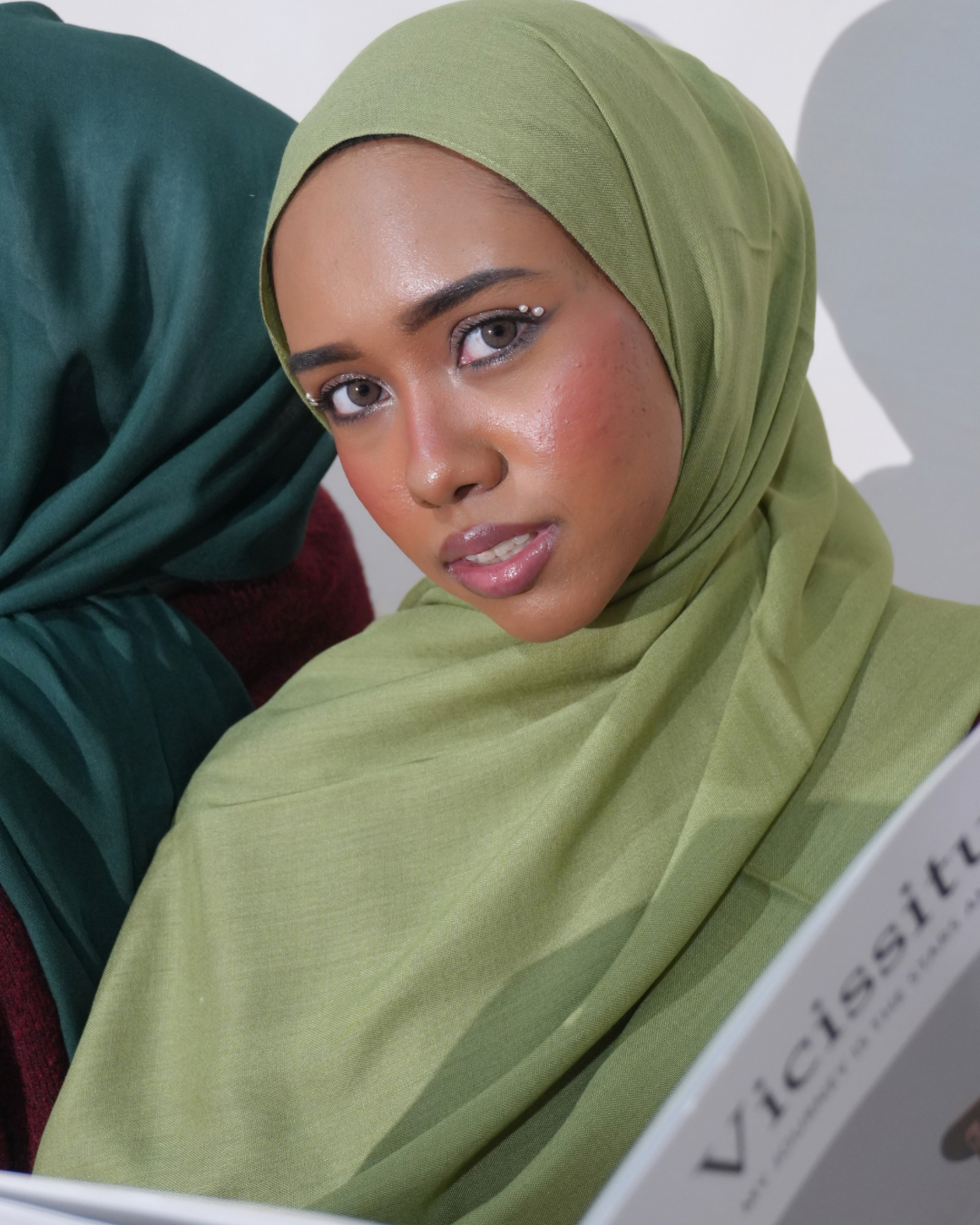 Cedar Green Softveil Modal