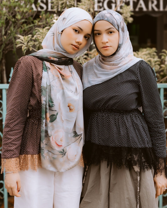 Ashen Bloom Modal/Chiffon