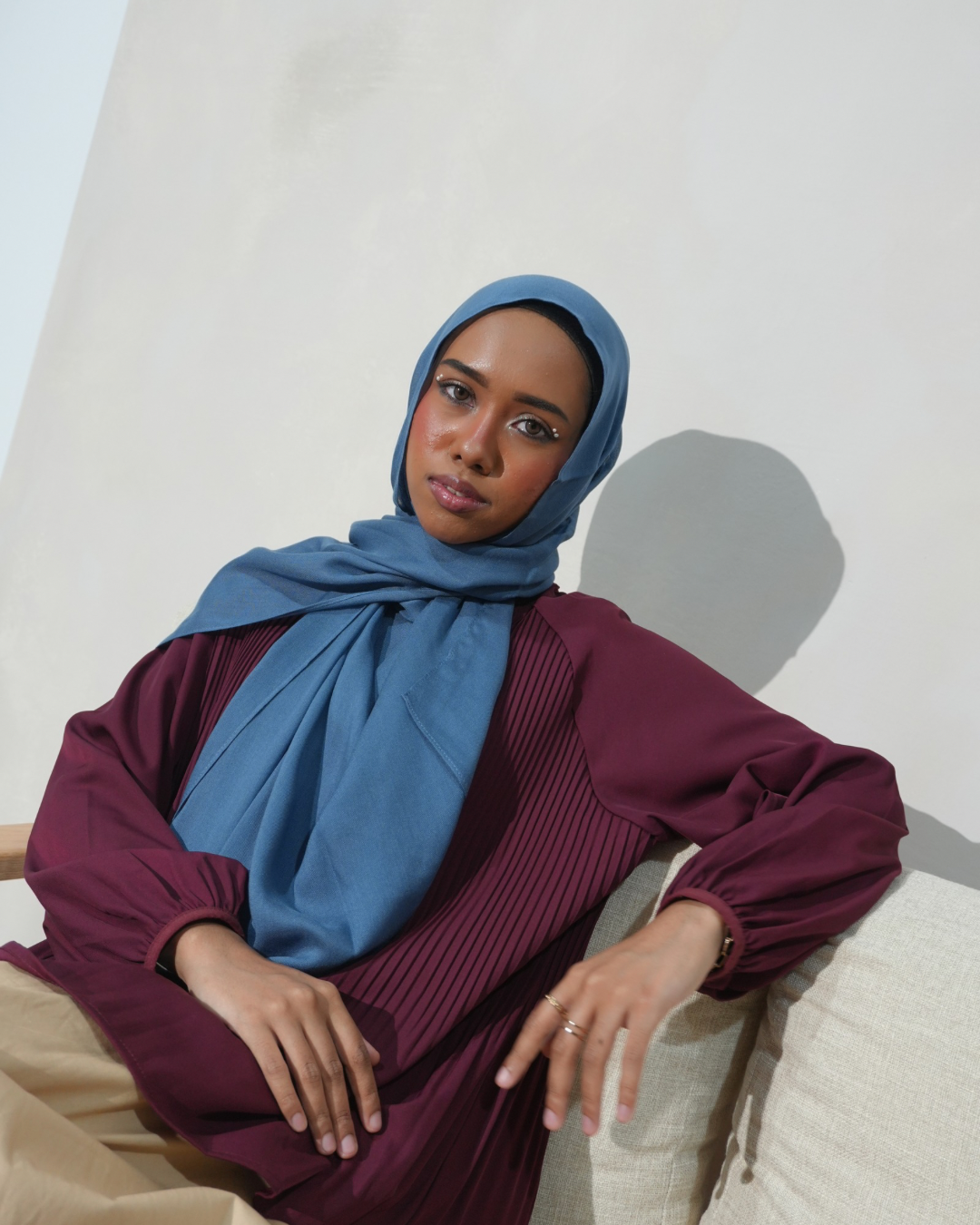 Riverstone Blue Softveil Modal