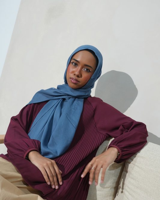 Riverstone Blue Softveil Modal