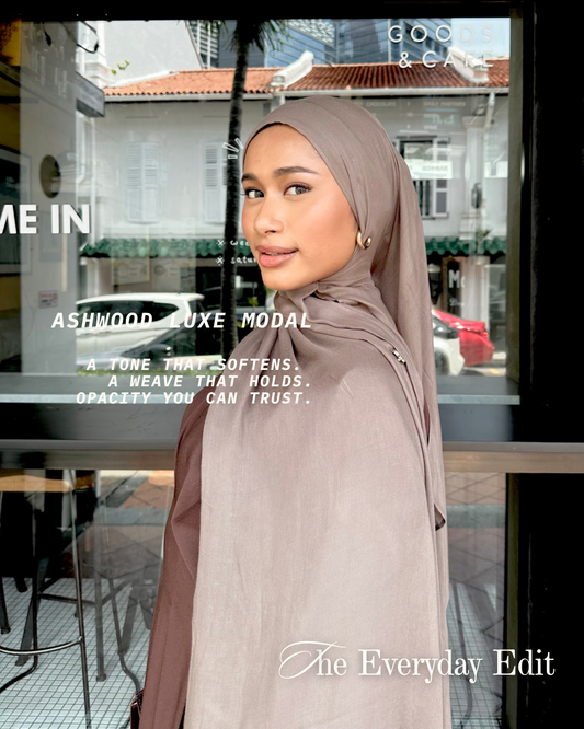 Ashbrown Luxe Modal