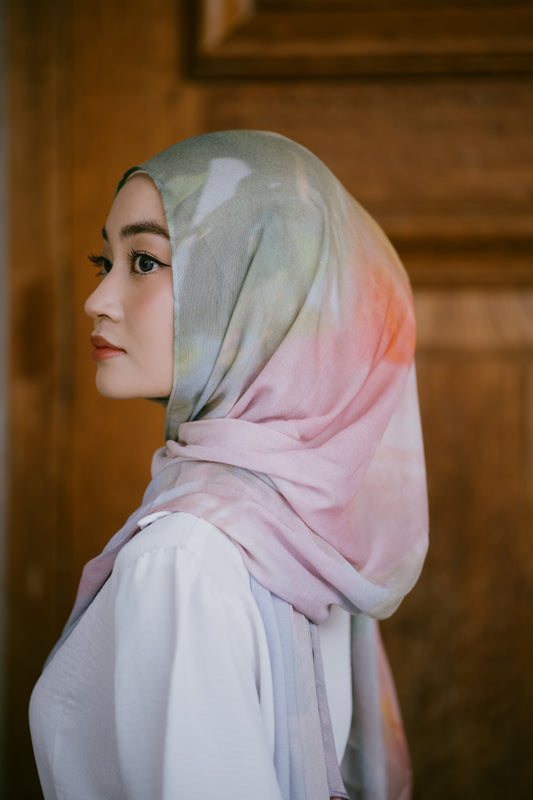 Nour Korean Chiffon