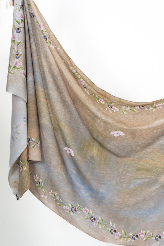 Dewveil Korean Chiffon