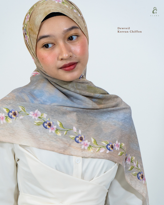 Dewveil Korean Chiffon