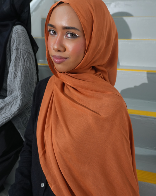 Amber Clay Softveil Modal