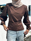 First Fold Blouse Deepwood