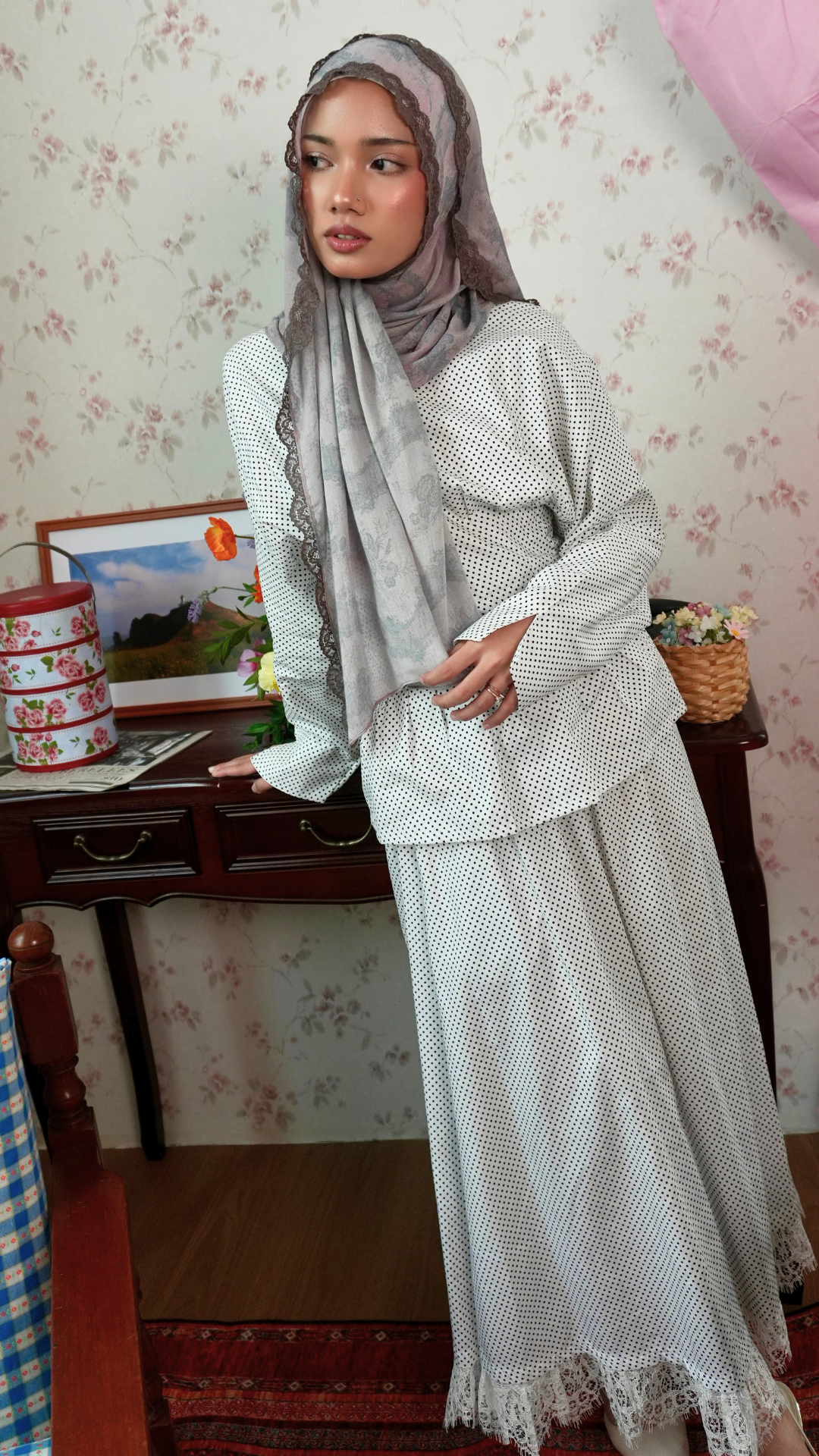 Teduh Blouse & Skirt