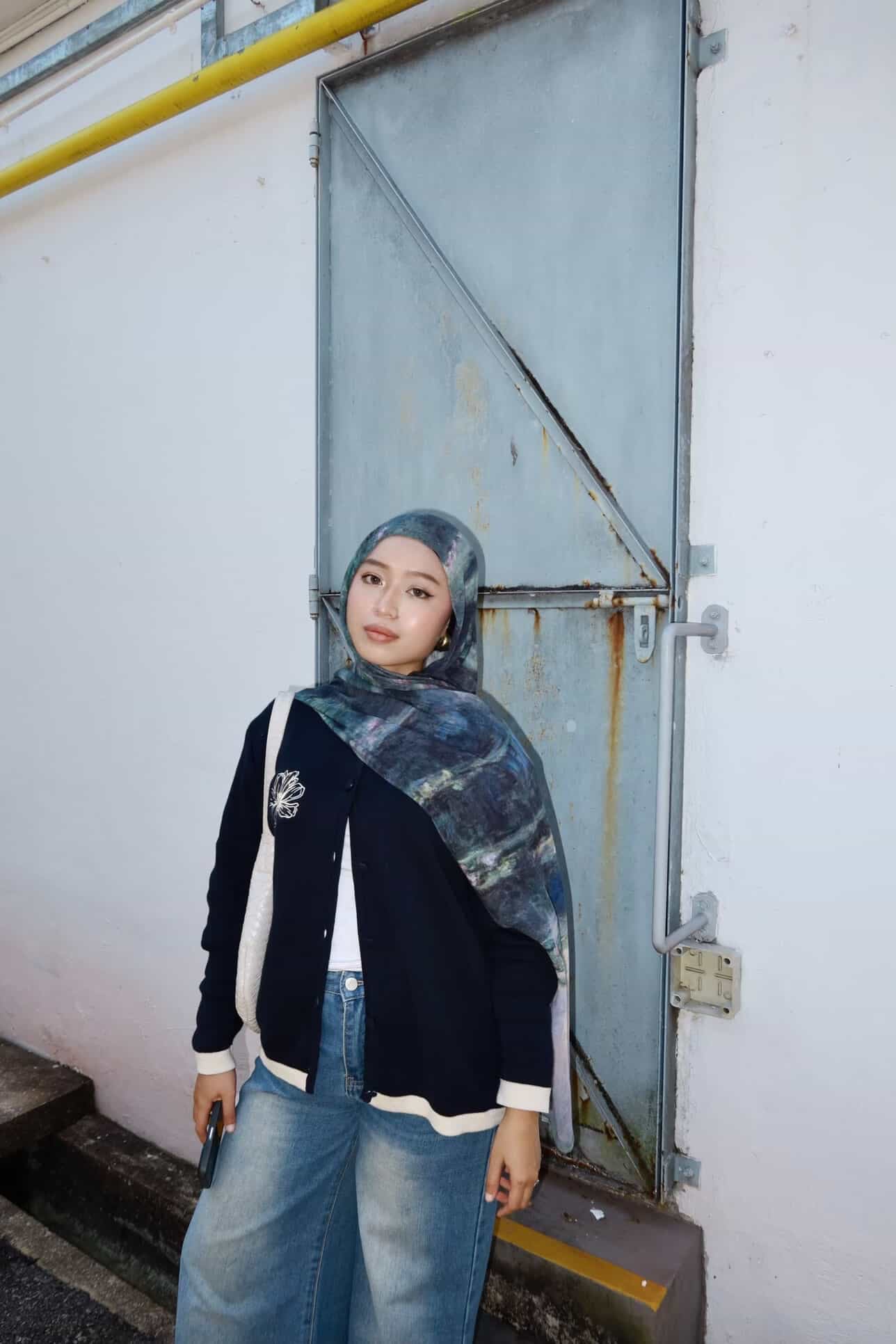 Cascade Bleu Signature Modal