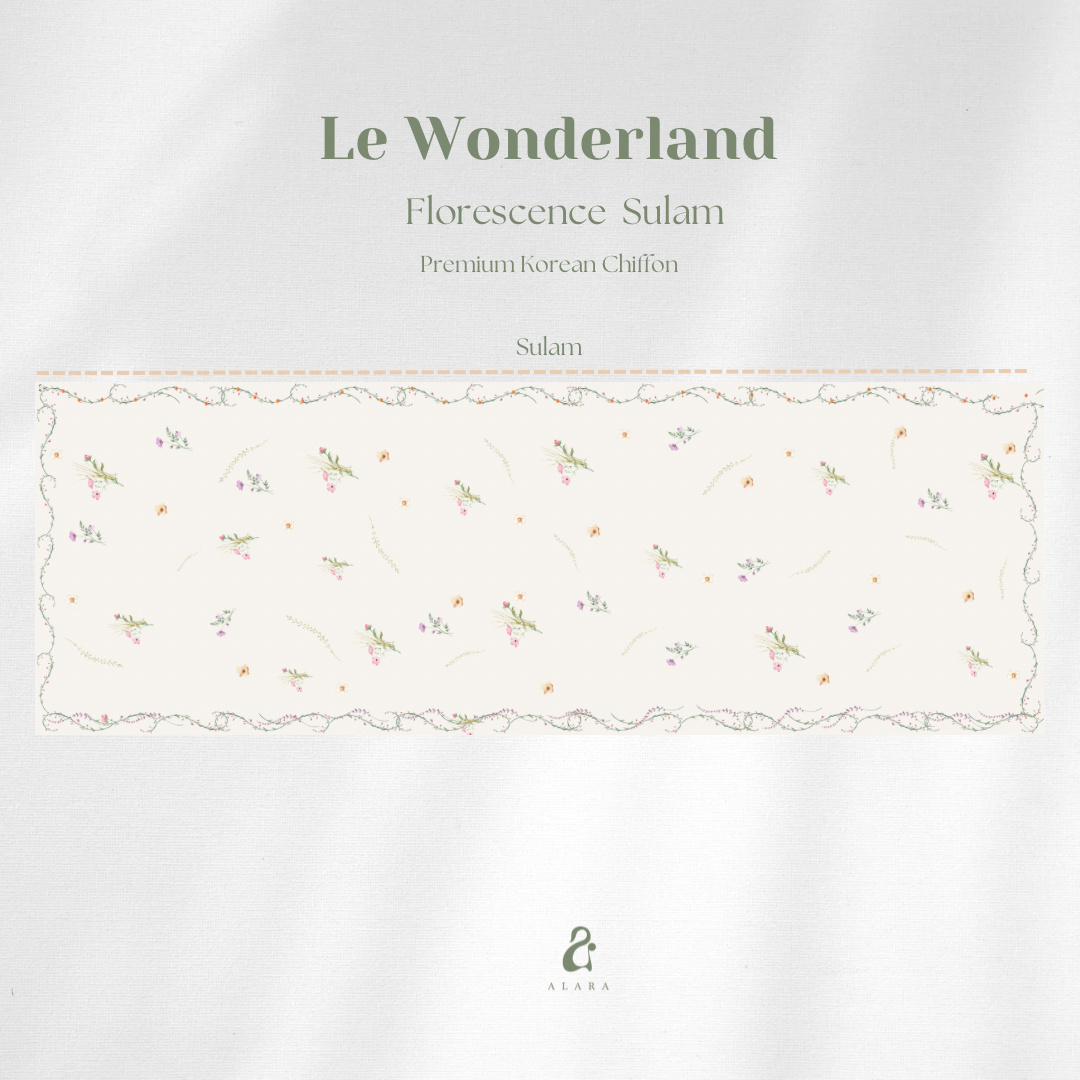 Florescence Le Wonderland Raya