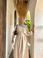 Creme Cloud Dress