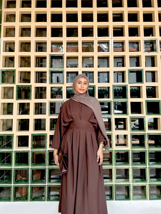 Mocha Mood Dress