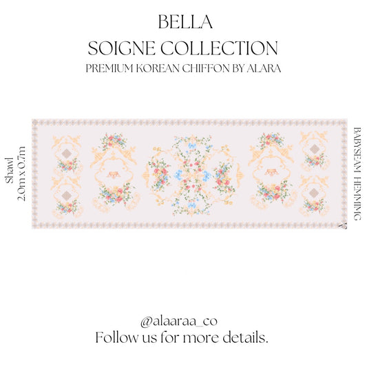 Bella Soigné ( 14 in stock)