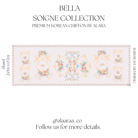 Bella Soigné ( 10 in stock)