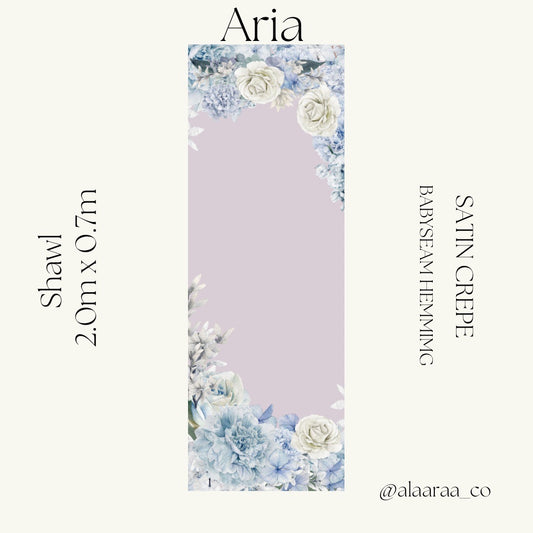 Aria ( 9 in stock)