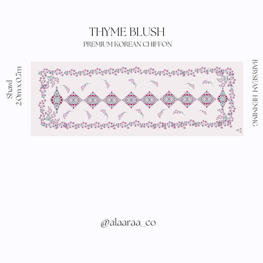 Thyme Blush (11 in Stock)